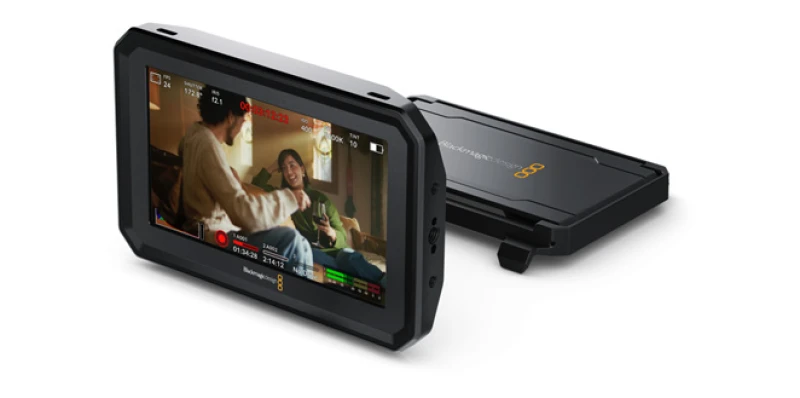 Image of Blackmagic Design PYXIS Monitor 12.7cm (5") Black 1920 x 1080 pi