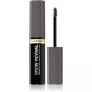 Image of Max Factor Brow Revival Brow Mascara Shade 004 Grey 4,5ml