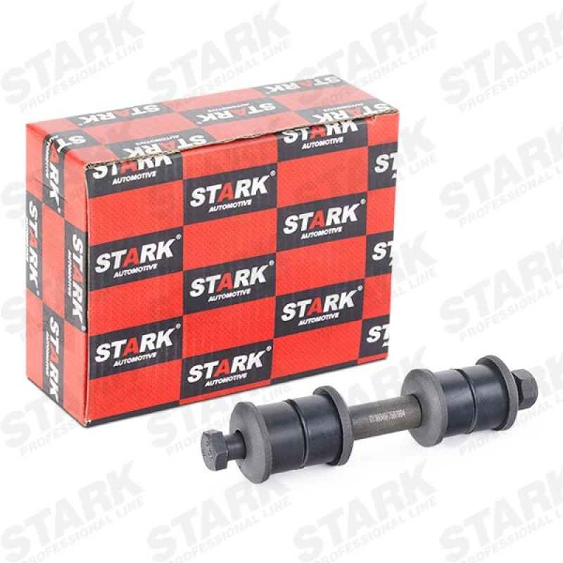 Image of STARK SKST-0230057 Anti-roll bar link Front axle both sides Steel Link Stabiliser (3229)