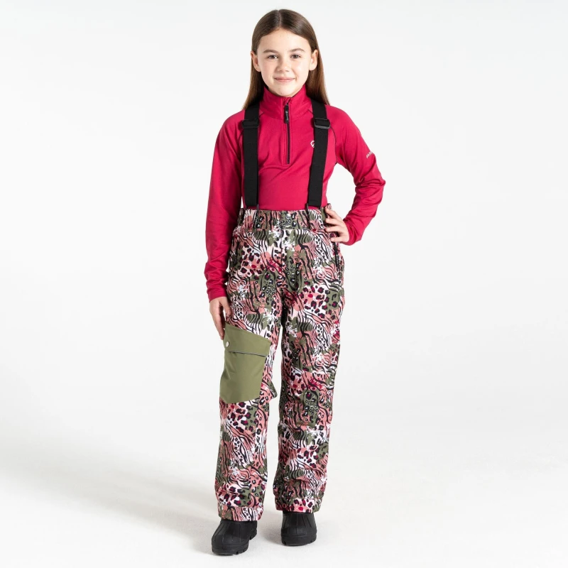 Image of Dare 2b Pow Pant - OlivGrnLeoPt OlivGrnLeoPt 9 - 10 Years