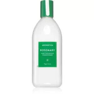 image of AROMATICA Rosemary Intensive Regenerating Conditioner For Damaged And Fragile Hair 400ml