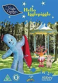 Image of In the Night Garden Hello Igglepiggle - DVD