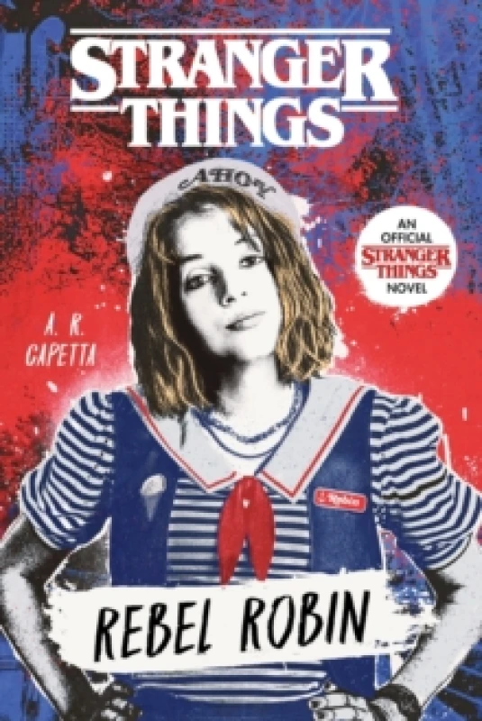 Image of stranger things rebel robin 9780593375594