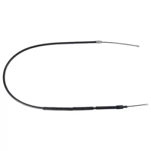 Image of parking Handbrake Cable (Rear Rh) 17907 by Febi Bilstein