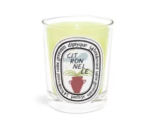 image of Diptyque Citronnelle Lemongrass Scented Candle 190g