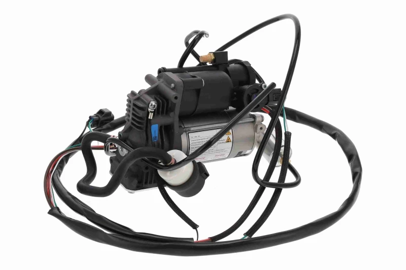 Image of VEMO V48-52-0006 Air suspension compressor Green Mobility Parts Air suspension compressor (332)