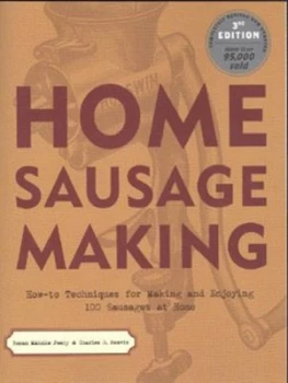 Image of Home Sausage Making by Susan Mahnke Peery Paperback