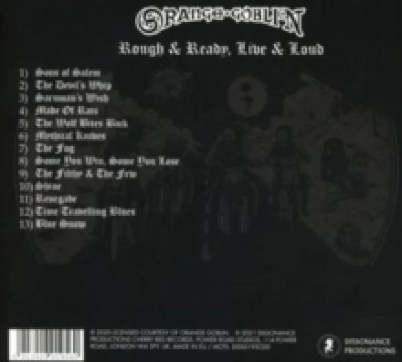 Image of Rough and Ready, Live & Loud CD / Album