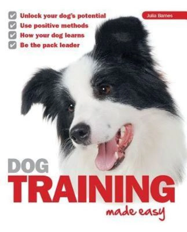 Image of Dog Training Made Easy by Julia Barnes Book
