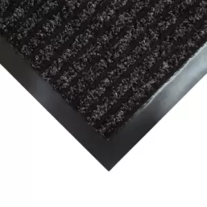 Image of 0.8m x 1.2m Charcoal Toughrib Matting
