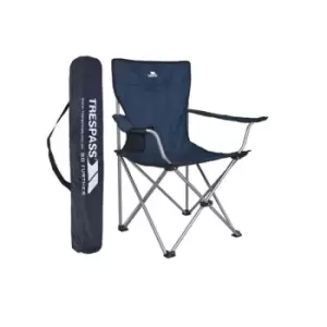 Image of Trespass Settle Camping Chair Navy