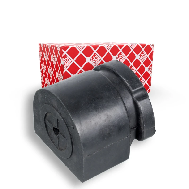 Image of FEBI BILSTEIN 03143 Arm Bushes Front Axle Right Elastomer Control Arm-/Trailing Arm Bush (251)