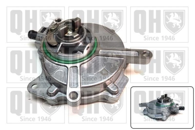 Image of QUINTON HAZELL Brake vacuum pump QUINTON HAZELL QVP1002