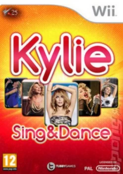 Image of Kylie Sing and Dance Nintendo Wii Game