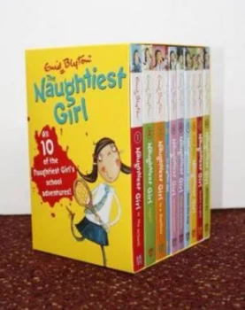 Image of Naughtiest Girl 1-10 Slipcase by Enid Blyton Paperback