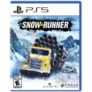 Image of SnowRunner PS5 Game