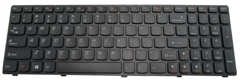 Image of Lenovo 25201817 laptop spare part Keyboard