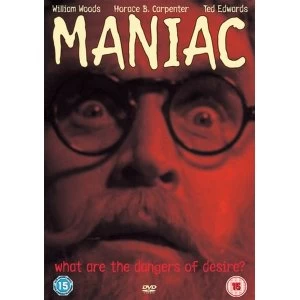 image of Maniac 2011 DVD