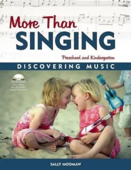 Image of More Than Singing by Sally Moomaw Book