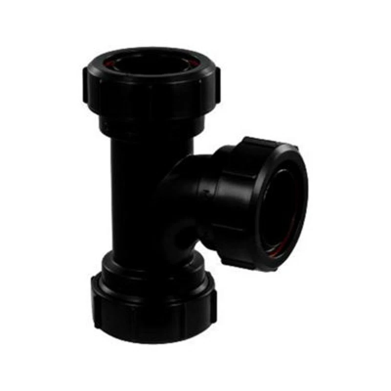 Image of McAlpine Black Multifit Swept Tee 1.50" V1M-BL Black