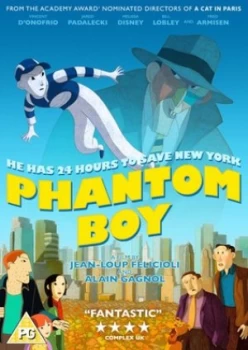 Image of Phantom Boy - DVD