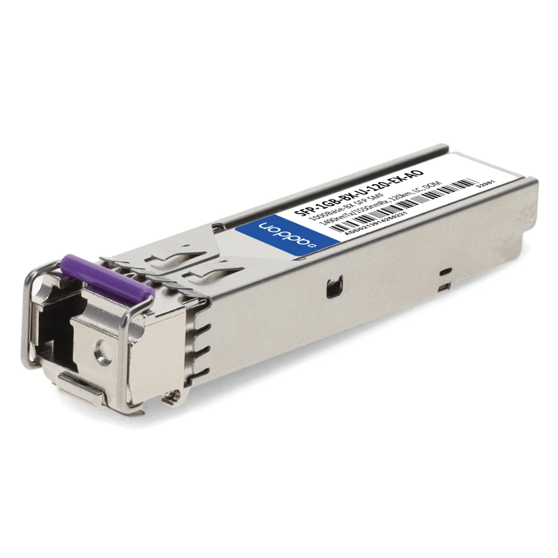 Image of AddOn Networks SFP-1GB-BX-U-120-EX-AO network transceiver module Fiber