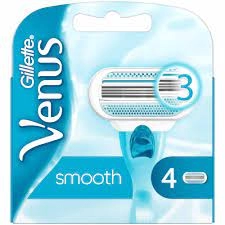 image of Gillette Venus Classic Womens 4 Razor Blade Refills