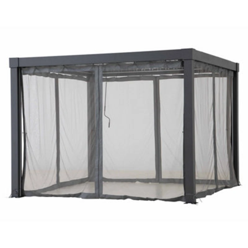 Image of Sunjoy Replacement Mosquito Net For Louvered Pergola 3M X 3M