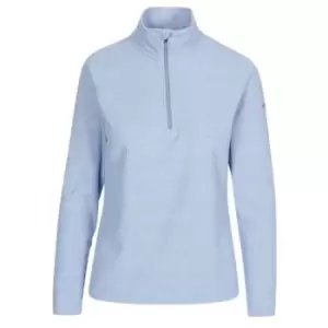 Image of Trespass Womens/Ladies Meadows Fleece (L) (Denim Blue)