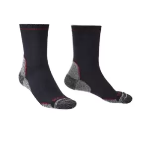 Image of Bridgedale HIKE Lightweight T2 Coolmax Performance Boot Mens - Large Navy/Red