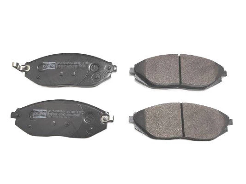 Image of CHAMPION 573385CH Brake pad set with acoustic wear warning Brake Pad Set,disc brake (402)