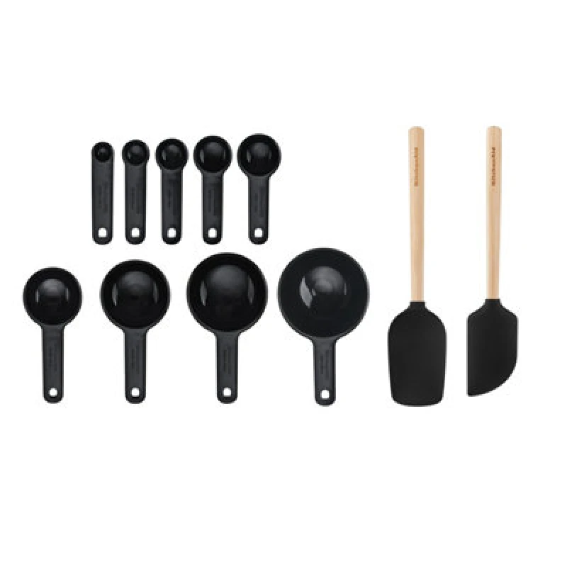 Image of KitchenAid KitchenAid 11pc Stand Mixer Baking Set - Onyx Black One Size Unisex 5057982101121