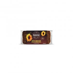 Image of Biona Rye & Sunflower Seed Bread 500g