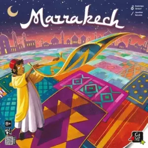 Image of Marrakech Board Game