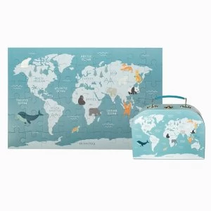Image of Sass & Belle Endangered Animals Puzzle