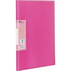 image of Pentel Presentation Folder DCF343P A4 Pink Polypropylene 23 x 2 x 31 cm