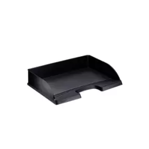 image of Plus Standard Landscape Letter Tray A4 - Black - Outer Carton of 5