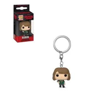 image of Stranger Things Robin Funko Vinyl Pop! Keychain