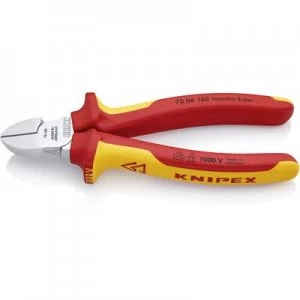 image of Knipex 70 06 160 SB side cutter 160 mm