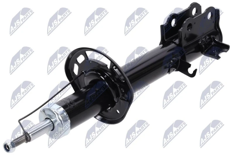 Image of NTY A-SU-021 Shock absorber Front Axle Left, Gas Pressure, Twin-Tube, Damper without Rebound Spring, Top pin Shock Absorber (854)