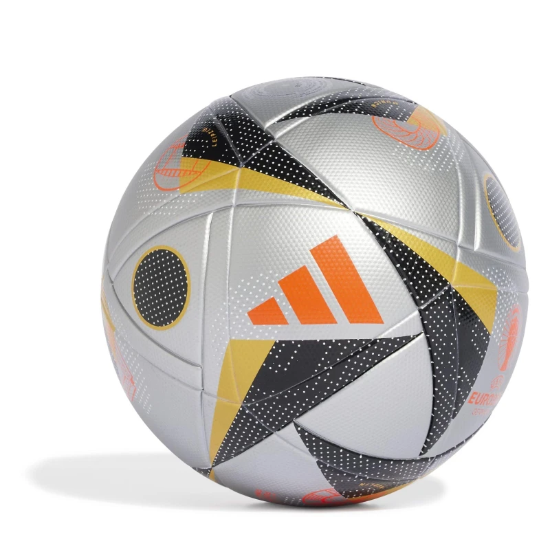Image of adidas Euro 2024 League Football - White White Size 5