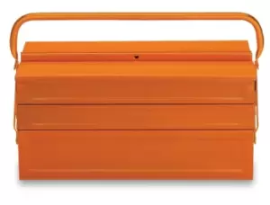 Image of Beta Tools C19 5-Section Cantilever Metal Tool Box 450 x 200 x 210mm 021190001