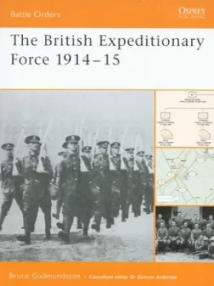 Image of The British Expeditionary Force 1914-15 by Bruce Gudmundsson
