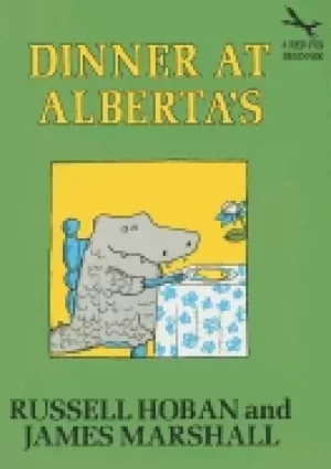 Image of dinner at albertas