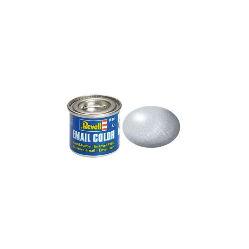 Image of Revell Enamel 099 Aluminium Metallic 14ml Multi unisex