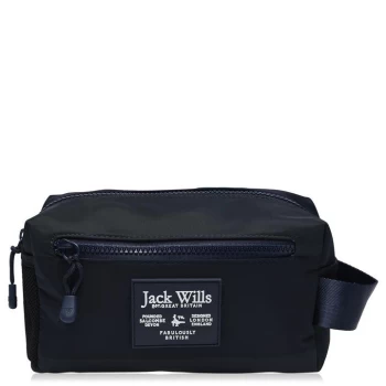 image of Jack Wills Thorney Wash Bag - Green