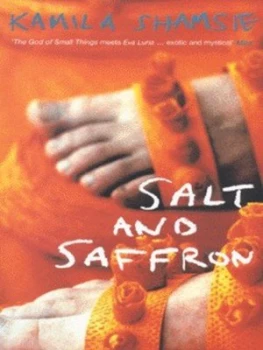 Image of Salt and Saffron by Kamila Shamsie Book