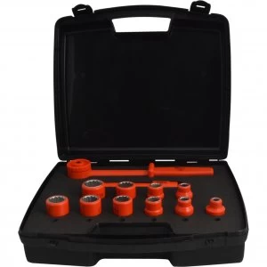 image of ITL 12 Piece 1/2" Drive Insulated Bi Hexagon Socket Set 1/2"