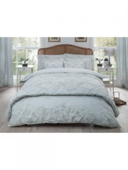 image of Dorma Cherry Blossom Cotton Rich Duvet Cover