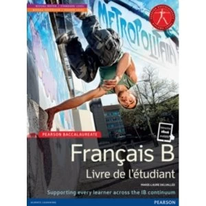 Image of Pearson Baccalaureate Francais B new bundle (not pack)